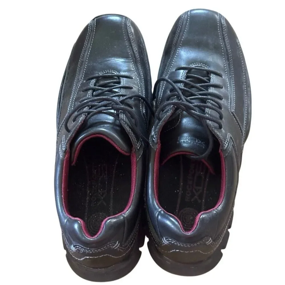 Rockport Atmore Black APM7484A Size 9 M Casual  Oxford Shoes
